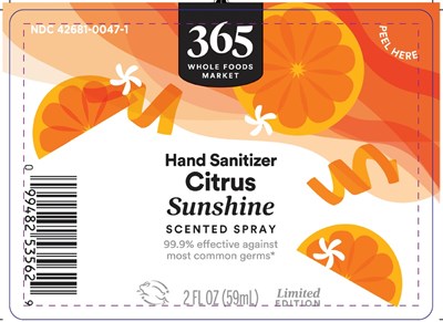 Front Display (Hs Citrus Sunshine Front (2 Fl Oz))